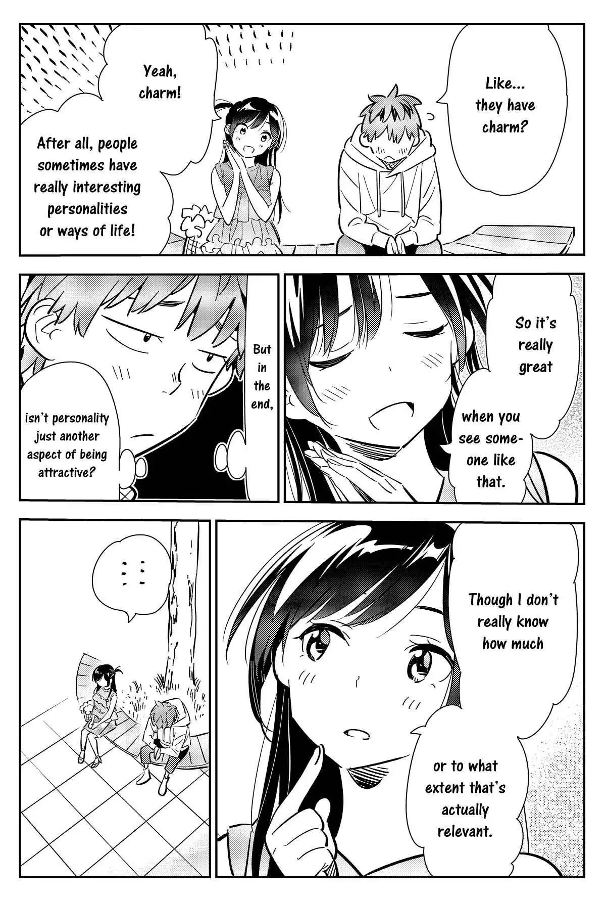 Kanojo, Okarishimasu Chapter 112.1 7